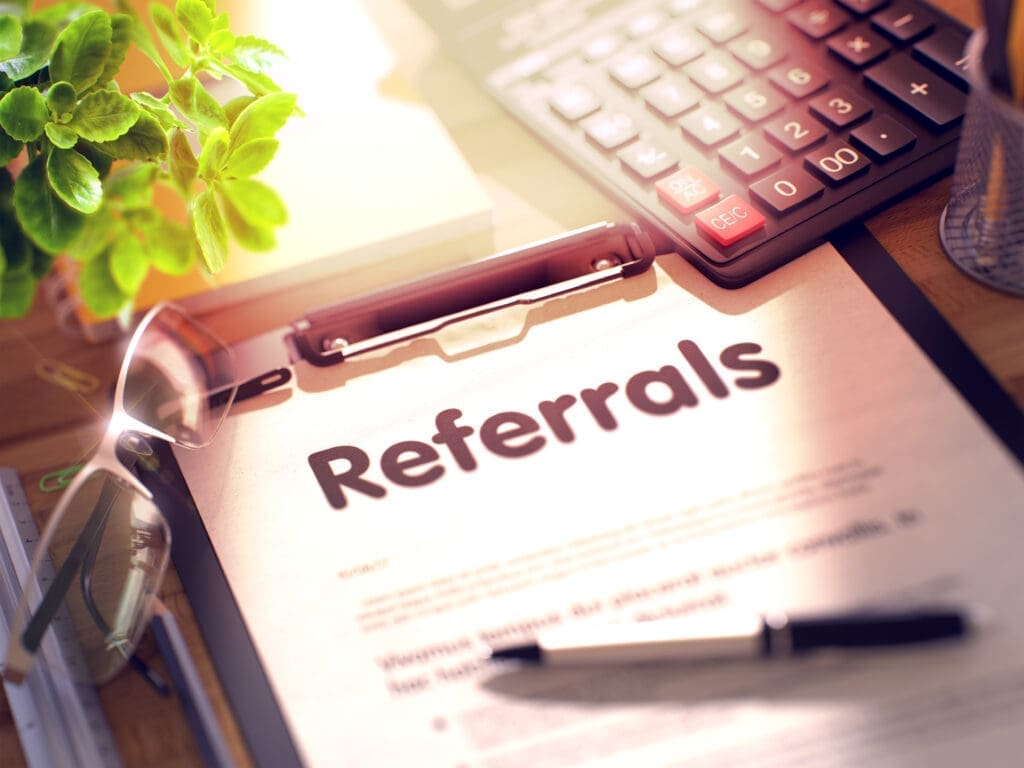 Aegisys Referrals