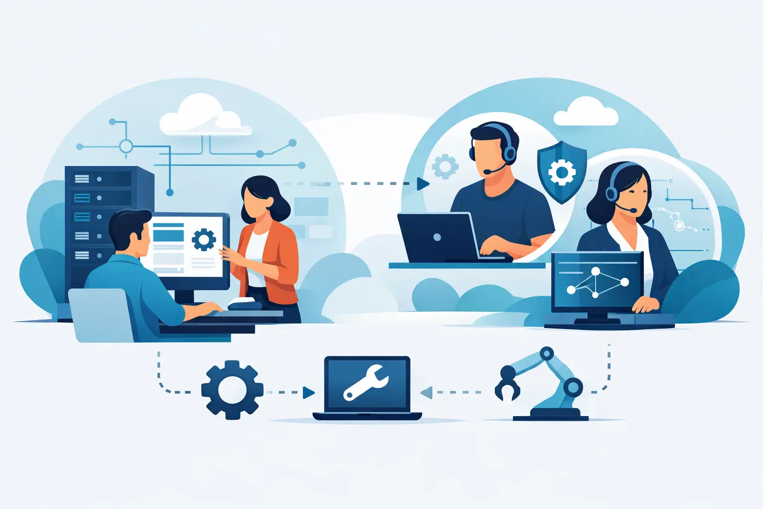 How to Outsource IT Operations the Right Way